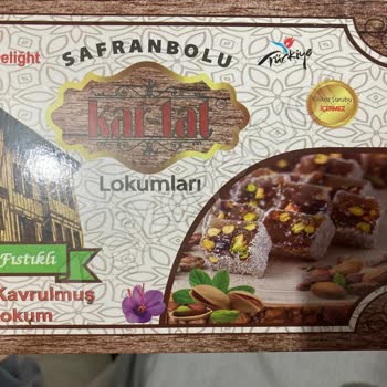 Ambalajla İçinden Çıkan Lokumun Alakası Yok!