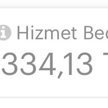 Hukuka Aykırı Hizmet Bedeli Uygulaması