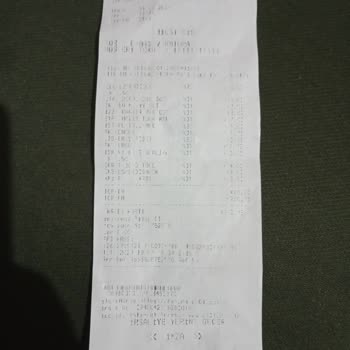 Sorumluluk Alınmayan Silik Fiş Sorunu