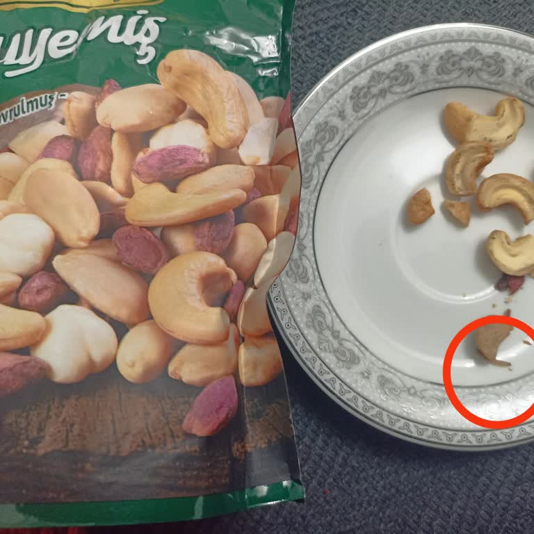 Migros Kuru Yemiş Ürününde Kurt Şoku