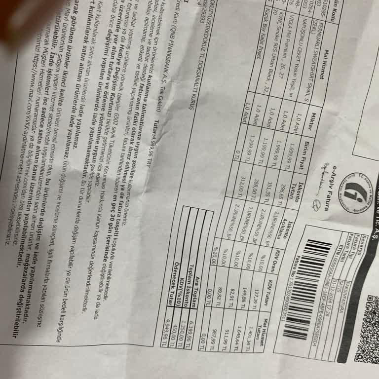 Yanlış İşlem Nedeniyle İndirim Mağduriyeti