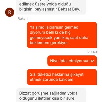 Migros Yemek'te Sipariş Sorunu Ve Çözüm Eksikliği