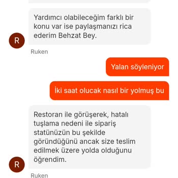 Migros Yemek'te Sipariş Sorunu Ve Çözüm Eksikliği