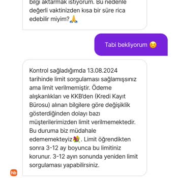 Hepsiburada'da Limit Sorunu Ve Yönlendirme Çıkmazı