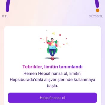 Hepsiburada'da Limit Sorunu Ve Yönlendirme Çıkmazı