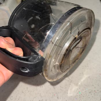 Sinbo Kahve Makinesi Cam Cezvesi Sorunu