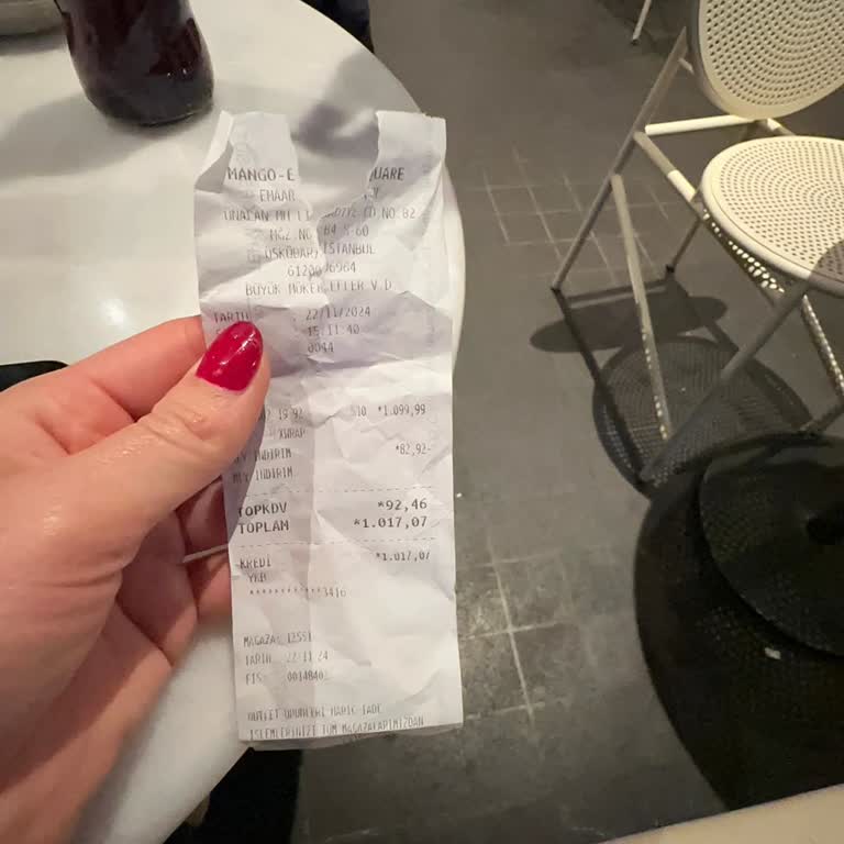 Mango Mağazasında Yaşanan İade Ve Değişim Sorunları