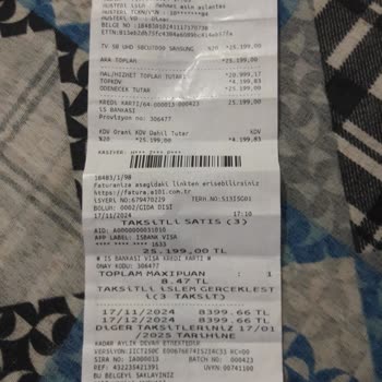 Montaj Ücreti Sürprizi