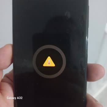 Samsung Galaxy A32'nin Şarj Sorunu Ve Sıcaklık Uyarısı