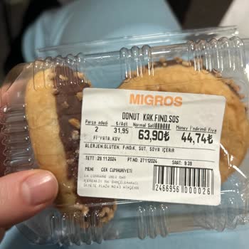 Migros Mağazasında Tarihi Geçmiş Ürün Sorunu