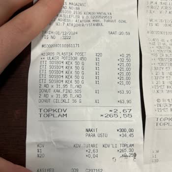 Migros Mağazasında Tarihi Geçmiş Ürün Sorunu