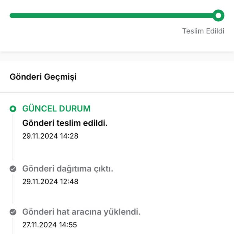 Kargo Teslim Edilmedi, Bildirim Yanıltıcı