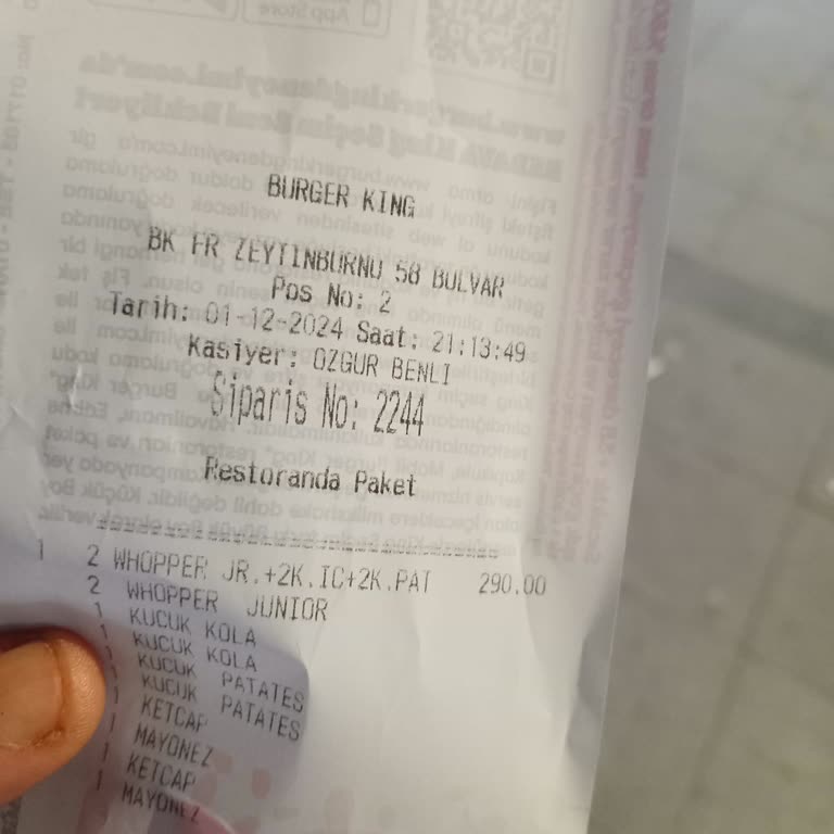 Burger King Çalışanlarının İletişim Sorunları