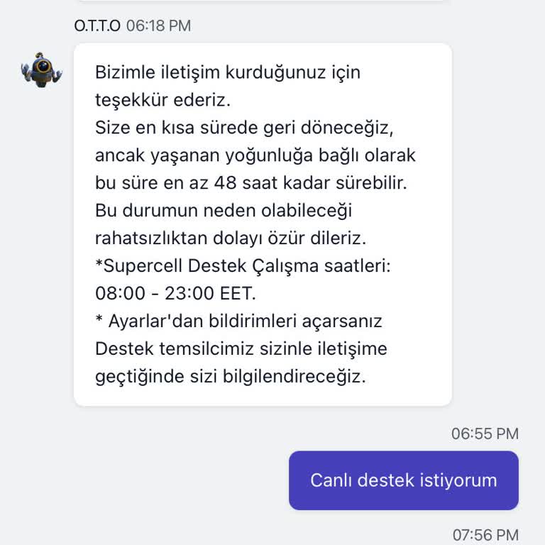 Hesap Erişim Sorunu Ve Destek Eksikliği