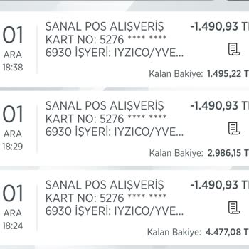 Yves Rocher Sipariş Hatası: Çekilen Üç Katı Ücret