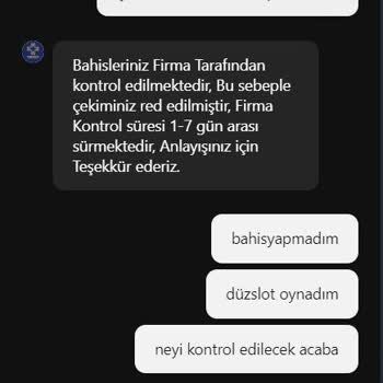 Bonus Vaadiyle Oyalama Ve Çekim İptali