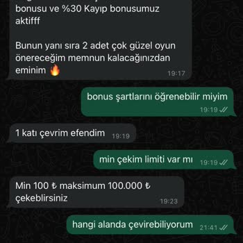 Bonus Vaadiyle Oyalama Ve Çekim İptali