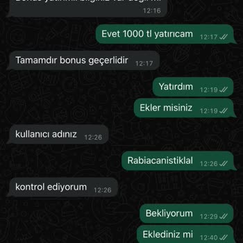 Bonus Vaadiyle Oyalama Ve Çekim İptali