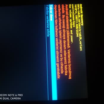 Tablet Kapanma Sorunu Ve Acil Çözüm Talebi