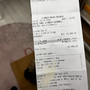 Dayanıklılık Testini Geçemeyen Ayakkabı