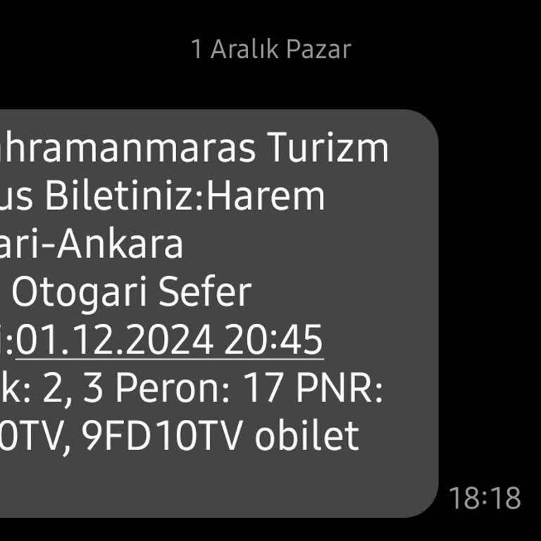 Otobüs Kalkış Saati Belirsizliği Ve İletişim Eksikliği