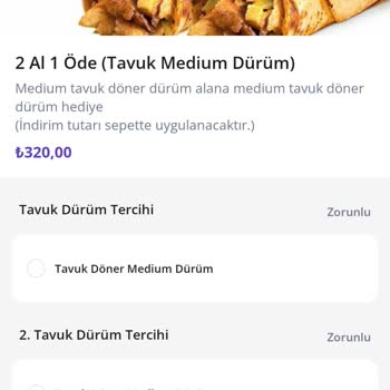 GetirYemek Kampanya Yanıltmacası: 2 Al 1 Öde Sorunu
