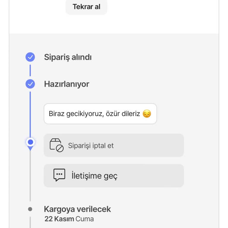 Hayali Telefon Satışı Ve İletişim Eksikliği