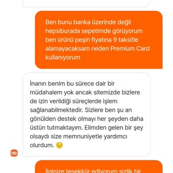 Yanıltıcı Taksit Seçenekleriyle İlgili Sorun