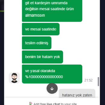 Yanıltıcı Hizmet Ve İletişim Sorunları