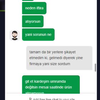 Yanıltıcı Hizmet Ve İletişim Sorunları