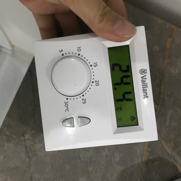 Vaillant Termostat Oda Sıcaklığını Yanlış Gösteriyor