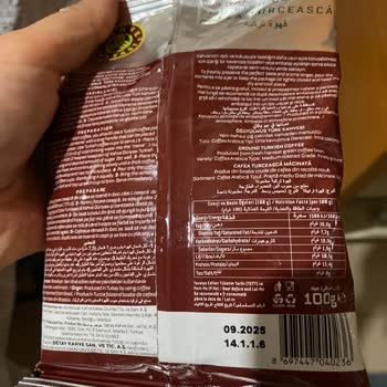 Kahve Dünyası'ndan Beklenmeyen Kalite Sorunu