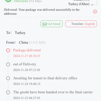Süperfit Türkiye'den Sipariş Sorunu Ve İletişimsizlik