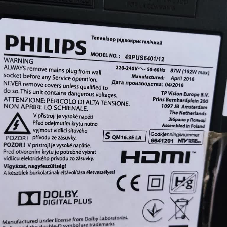 Philips Televizyonun Kendiliğinden Açılıp Kapanma Sorunu