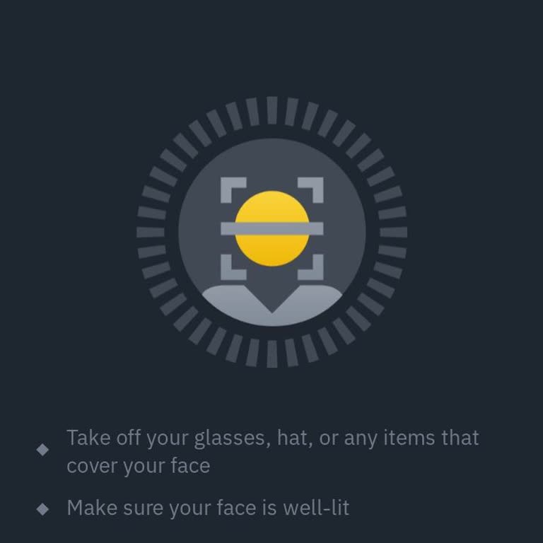 Binance Hesabım Bloke: Yüz Tanıma Engeli