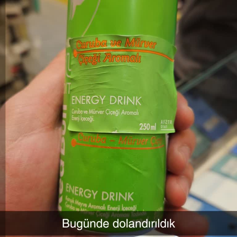 Yanıltıcı Etiketleme: Enerji İçeceği Skandalı