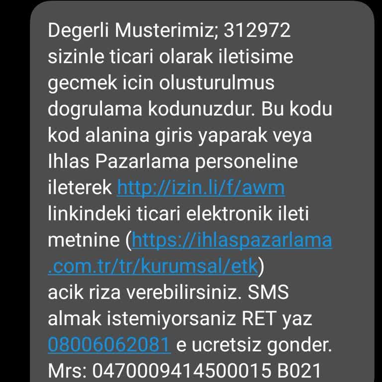 Gece Yarısı Gelen İstenmeyen Mesajlar