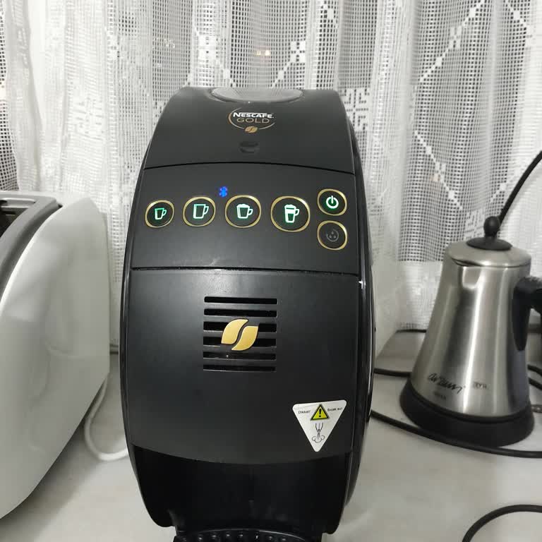 Bluetooth Sorunu Nedeniyle Kahve Makinesi Kontrol Edilemiyor
