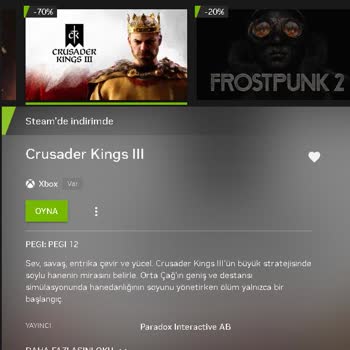 Geforce Now Uygulamasında Süregelen Hata Kodu Ve Yetersiz Destek