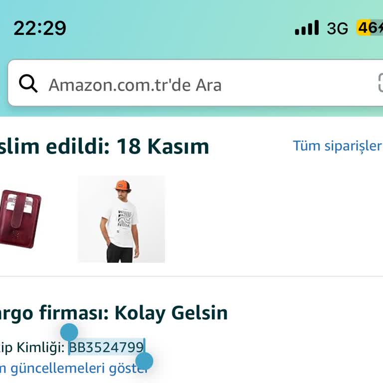 Eksik Kargo Ve Yetersiz Müşteri Hizmeti Deneyimi