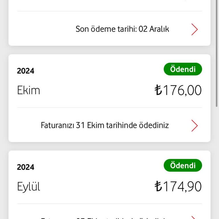 Taahhüt Süresi Dolmadan Fatura Artışı
