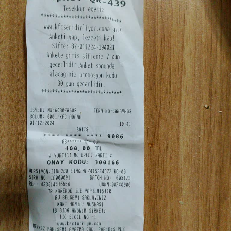 Aşırı Tuzlu Tavuklar: KFC'de Hayal Kırıklığı