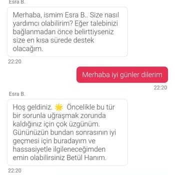 Yemek Sepeti'nin İade Politikası Mağdur Ediyor