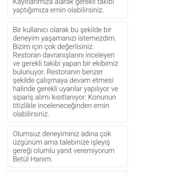 Yemek Sepeti'nin İade Politikası Mağdur Ediyor