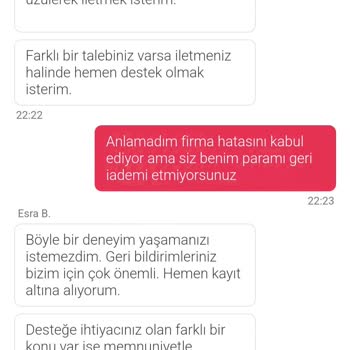 Yemek Sepeti'nin İade Politikası Mağdur Ediyor