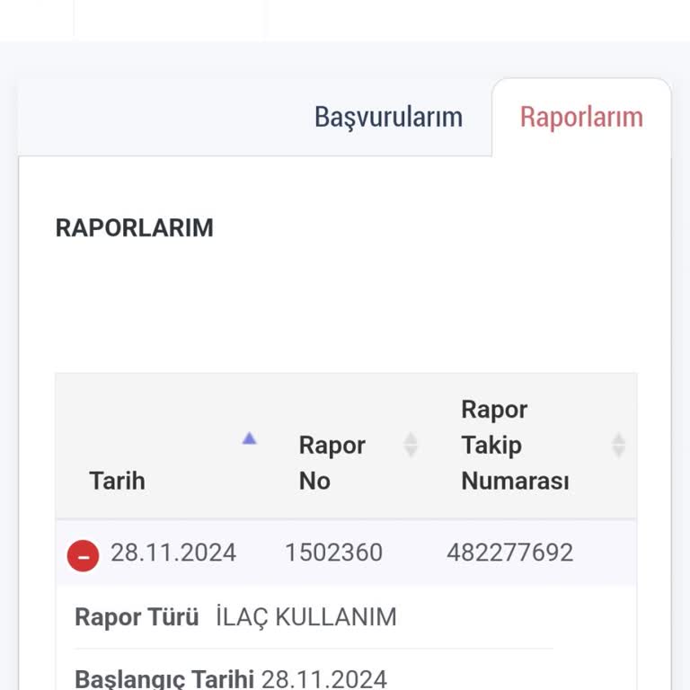 Yanlış Rapor Ve Reçete İptali Sorunu