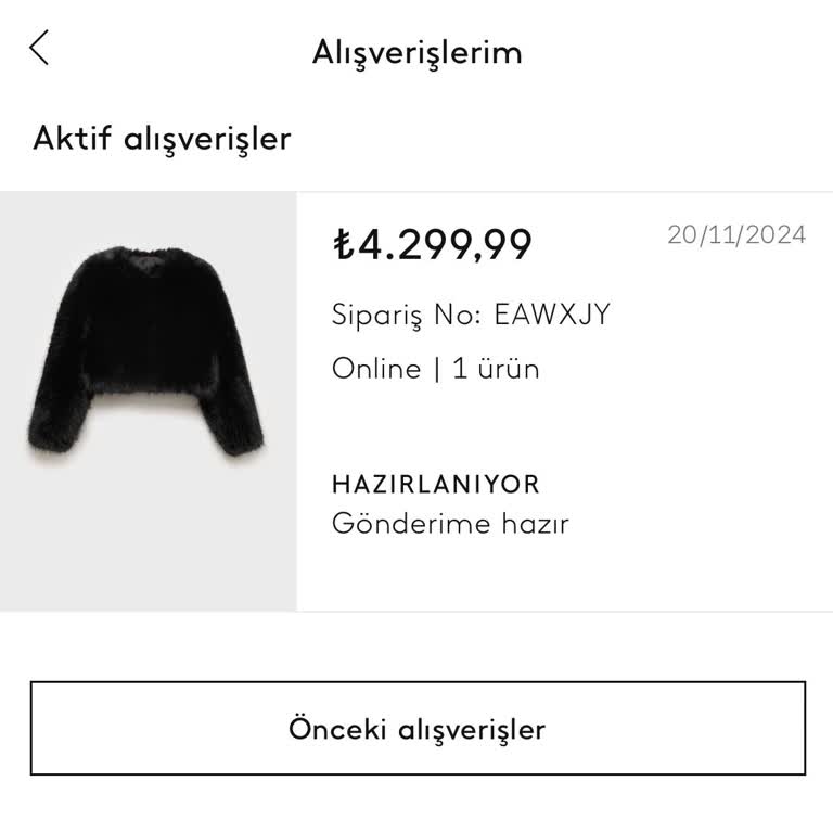Siparişin Gecikmesi Ve Müşteri Hizmetleri Sorunu