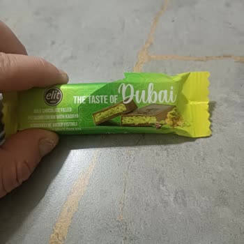 Elit Dubai Çikolatası Ambalajı Ve İçeriği Arasındaki Uyumsuzluk