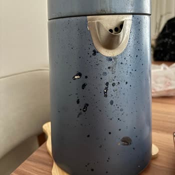 Arzum Çay Makinesi Dış Kaplama Sorunu