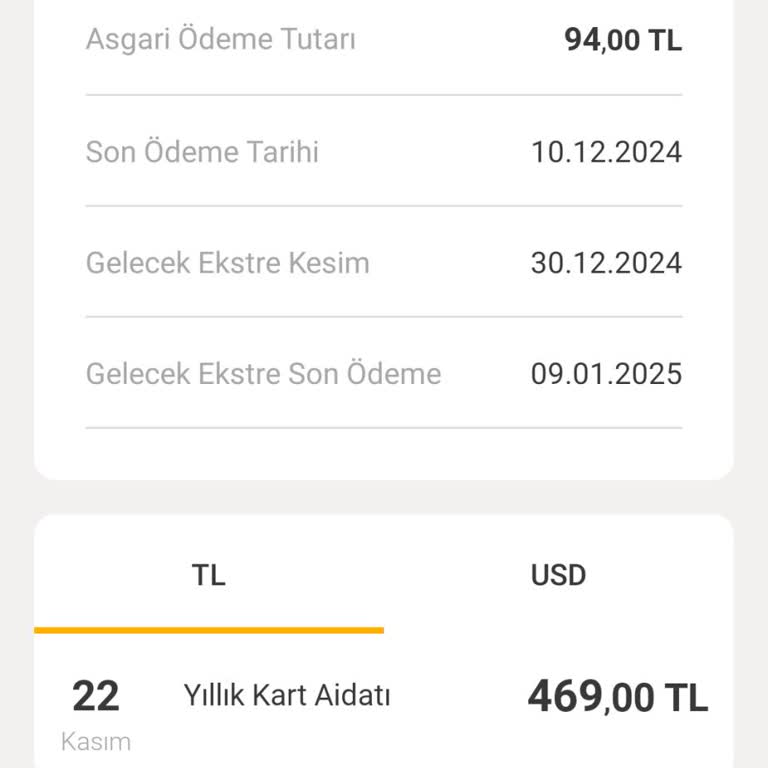 Haksız Kart Aidatı İadesi Talebi